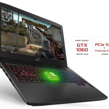 ASUS ROG Strix GL703VM Scar Edition 17.3”