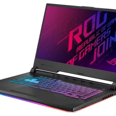 ASUS ROG Strix 15.6″ FHD High Performance Gaming Laptop