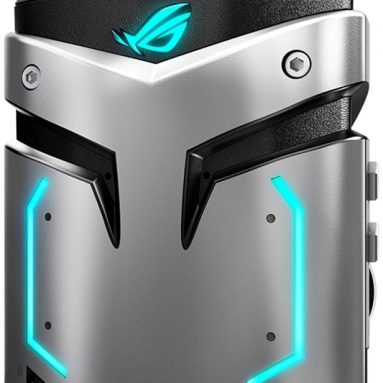 ASUS ROG Strix Magnus USB 3.0 Portable Gaming Condenser Microphone with CardioidStereoENC and Aura Sync