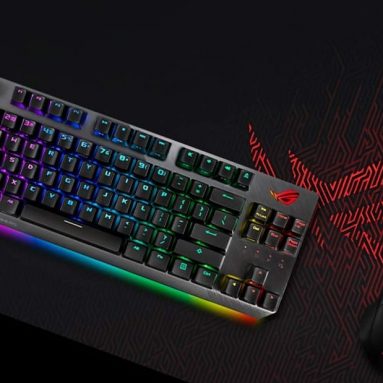 ASUS ROG Strix Scope TKL Wired Mechanical RGB Gaming Keyboard