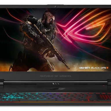 ASUS ROG Zephyrus S Ultra Slim Gaming Laptop