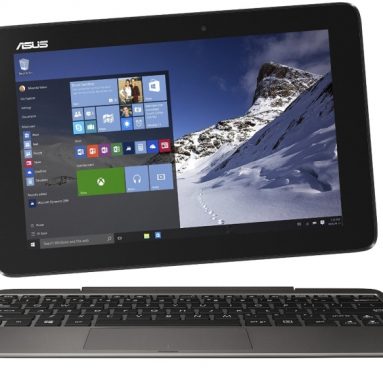 ASUS Transformer Book 10.1-inch 2 in 1 Touchscreen Laptop