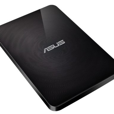ASUS Wireless Duo 1TB USB 3.0 w/ SD Card Reader Wireless Hard Drive