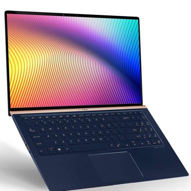 ASUS ZenBook 15 Ultra-Slim Compact Laptop