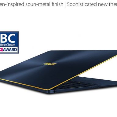 ASUS ZenBook 3 12.5 Ultraportable Laptop