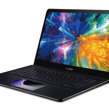 ASUS ZenBook Pro 15 15.6” Gaming Laptop