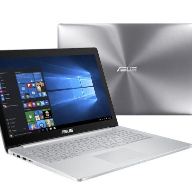ASUS ZenBook Pro 15-Inch Ultra-HD 4K Touchscreen Laptop
