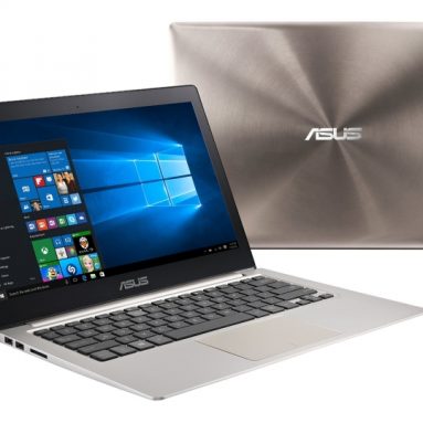ASUS ZenBook 13.3-Inch QHD+ Touchscreen Laptop