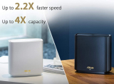 ASUS ZenWiFi AX Whole-Home Tri-Band Mesh WiFi 6 System