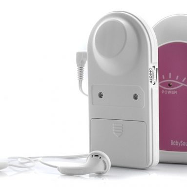 Prenatal Fetal Doppler Heart Rate and Sound Detection System