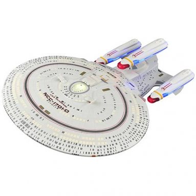 Star Trek All Good Things USS Enterprise D Ship