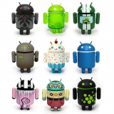 Google Android Phone Mascot Mini-Figures Series 2 Case