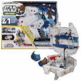 Star Wars Jedi Force Millennium Falcon Vehicle with Figures