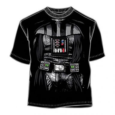 Star Wars Darth Vader Costume T-Shirt