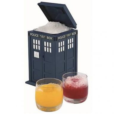 Doctor Who Tardis Ice Bucket