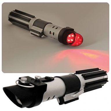 Star Wars Darth Vader SFX Lightsaber Flashlight