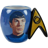 Star Trek Spock Delta Shield Mug