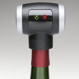 Automatic wine stopper and sealer