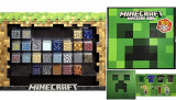 AYB Mine Figure Character Hanger + Minecraft Periodic Table of Elements Cubes