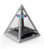 AZZA Pyramid 804 Innovative Computer CASE W/RGB Fan