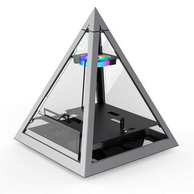 AZZA Pyramid 804 Innovative Computer CASE W/RGB Fan