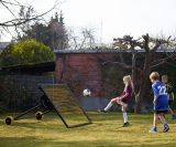 Academy Soccer Rebounder and Soccer Training App Professional Training Equipment