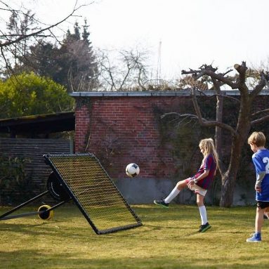 Academy Soccer Rebounder and Soccer Training App Professional Training Equipment