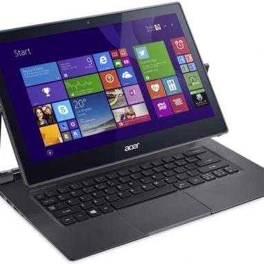 Acer Aspire Full HD Convertible 2 in 1 Touchscreen Laptop