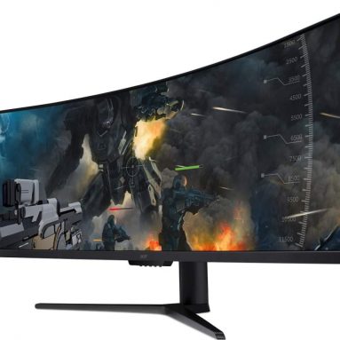 Acer VA Gaming Monitor with AMD Radeon FreeSync Technology