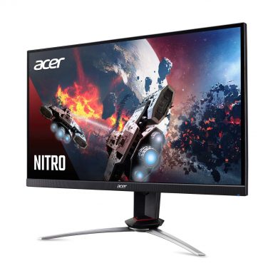 Acer Nitro IPS AMD Radeon FreeSync & G-SYNC Compatible Gaming Monitor