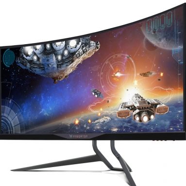 Acer Predator 34-inch Curved UltraWide NVIDIA G-Sync Widescreen Display