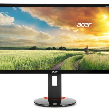 Acer 28-inch Display Ultra HD 4K2K NVIDIA G-SYNC