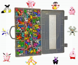 Action Figures Case Organizer With Ebook