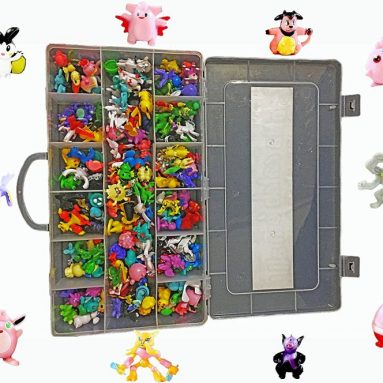 Action Figures Case Organizer With Ebook