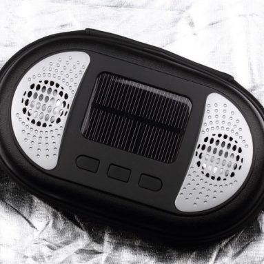 ActionTunes Solar Miracle Portable Charging Speaker
