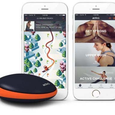 Activ5 Deluxe Package | Strength & Fitness Device, App, Games and Accessories