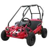 Adjustable Speed Control – Full Suspension – Fast GoKart INTERCEPTOR 163 XRS Kid Go Kart