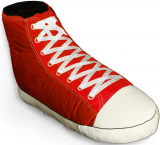 Adult Style Sneaker Bean Bag Chair