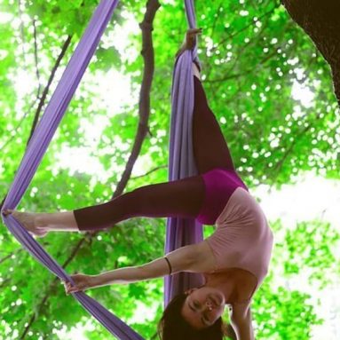 Aerial Silks For Aerial yoga Hommock