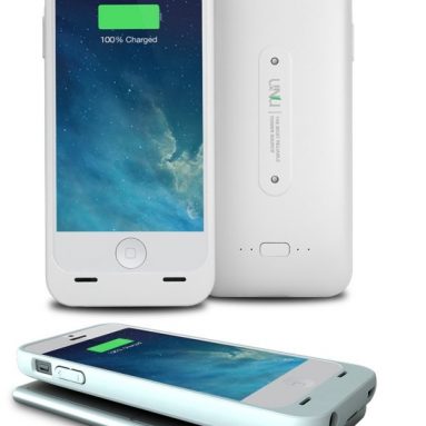 Aero Series iPhone 5S Battery Case Wireless Charging Technology