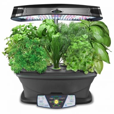 AeroGarden Extra LED Indoor Garden with Gourmet Herb Seed Kit