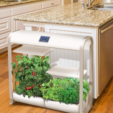 AeroGarden Farm Plus Hydroponic Garden