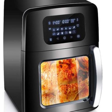 Air Fryer Oven with Large Viewing Window