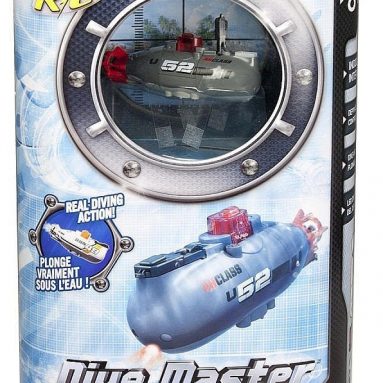 Dive Master Remote Controlled Mini Submarine
