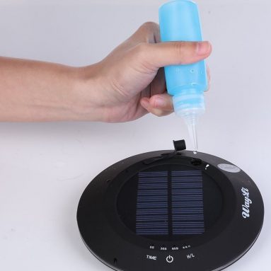 Air Purifier -Solar Powered- Essential Oil Diffuser