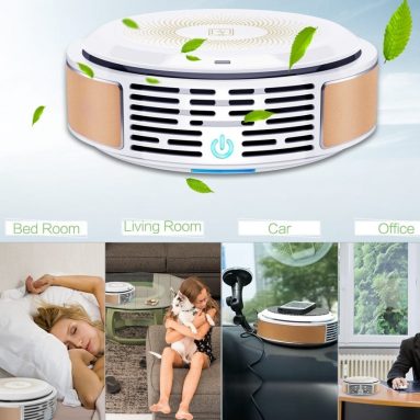 Air Purifier with True HEPA Filter