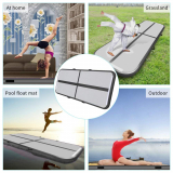 Air Track Tumbling Mat for Gymnastics Inflatable Airtrack Floor Mats