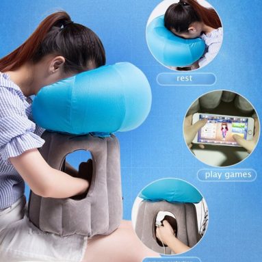 Air Travel Pillow, Camping Fold Inflatable Pillows