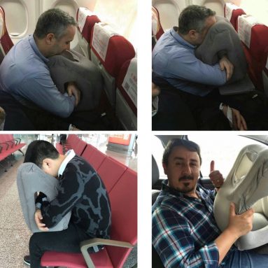 AirGoods Travel Pillow