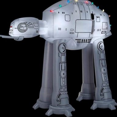 Airblown at-at w/Light String Star Wars Christmas Inflatable